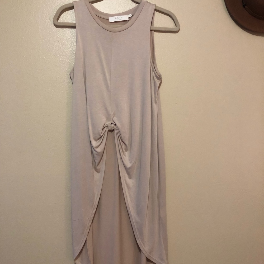 High Low Tank Top